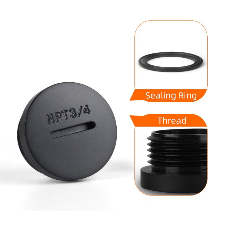 Nylon round plug 丨 IP66 IP68 丨 PG/M types