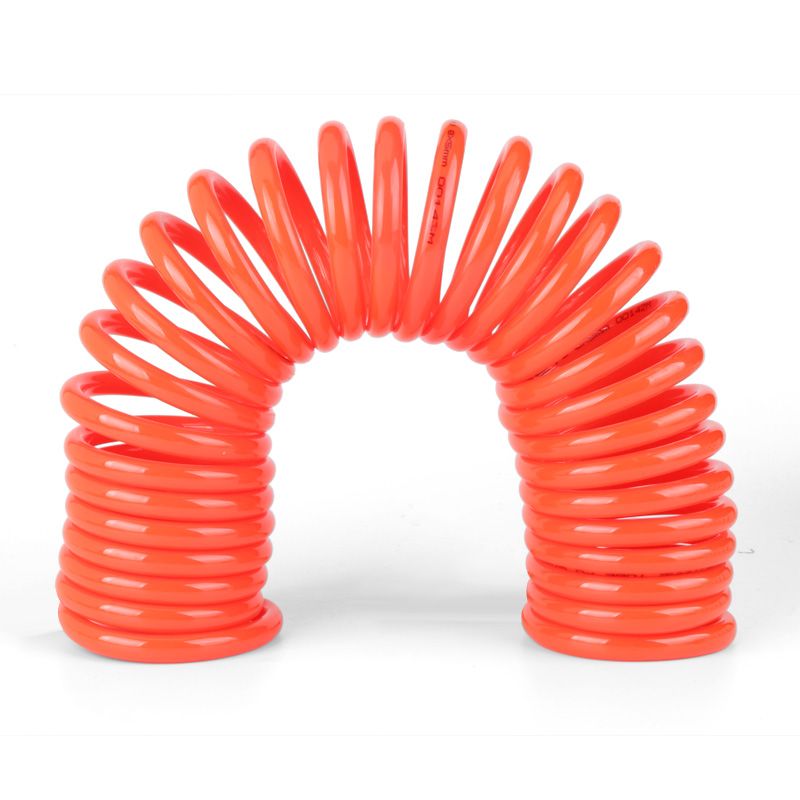 PU spring air tube, pneumatic tubing hose 丨 supports size customization