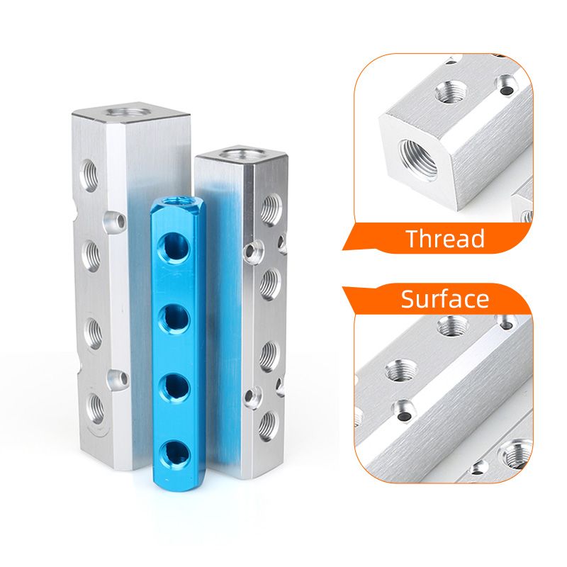 Multi tube aluminum busbar 丨 supports size customization