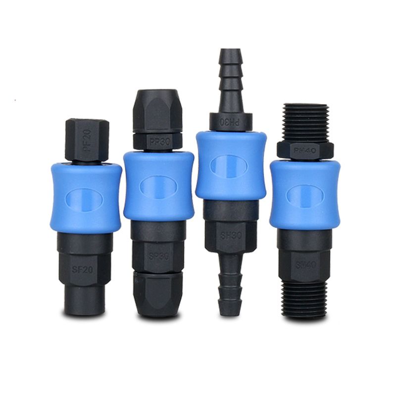 Pneumatic quick connector I Plastic steel I Self-locking I SP/SF/SH/SM type