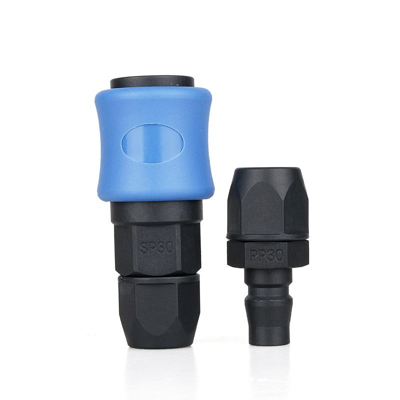 Pneumatic quick connector I Plastic steel I Self-locking I SP/SF/SH/SM type
