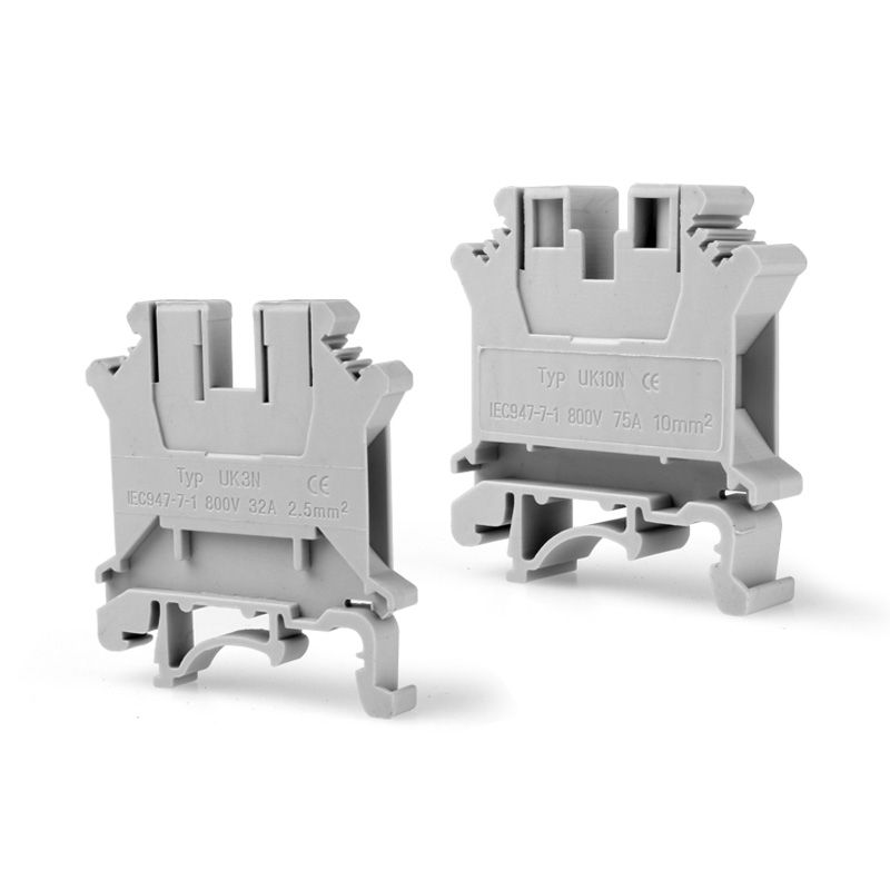 Wiring Terminal | UK Series Wiring Terminal | Metal Components Made of Purple Copper | customization