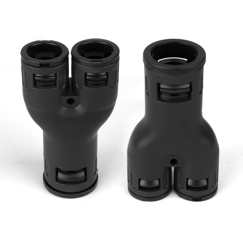 Nylon conduit connector 丨 Y series丨 IP65 丨 customization