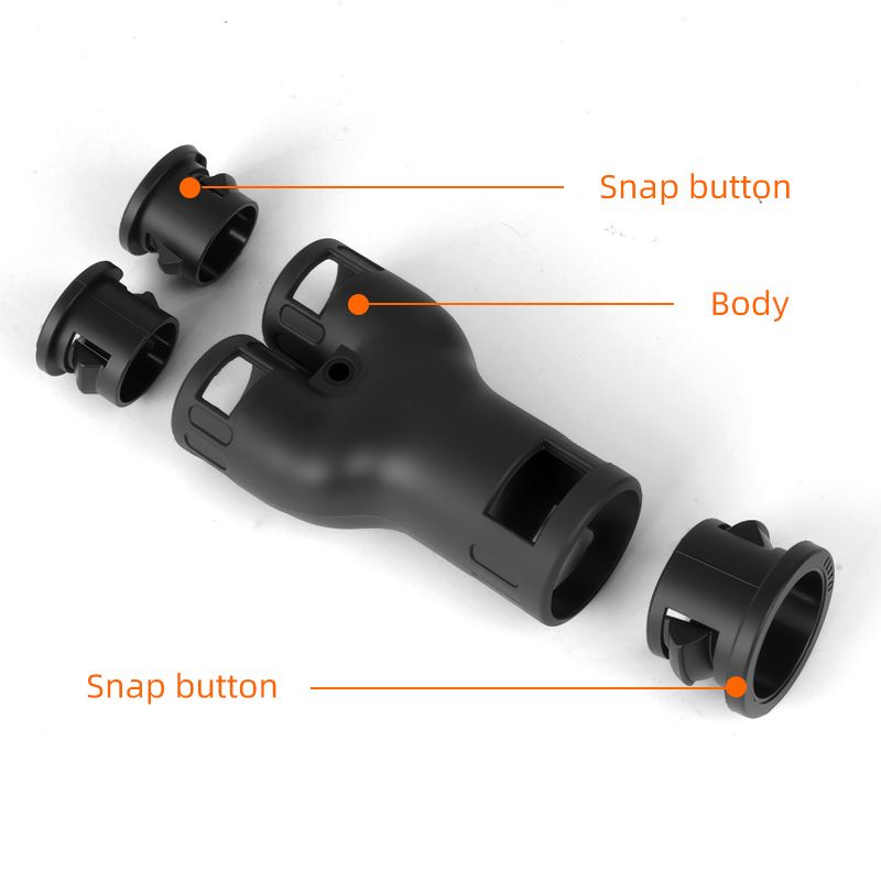 Nylon conduit connector 丨 Y series丨 IP65 丨 customization
