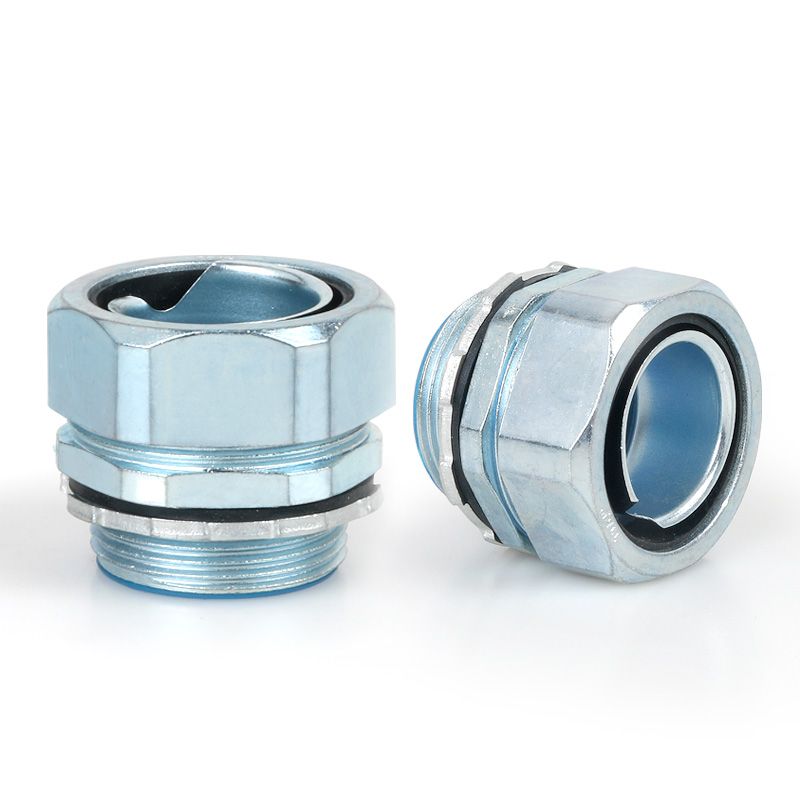 Metal hose connector 丨 DPJ series 丨 IP65 丨 customization