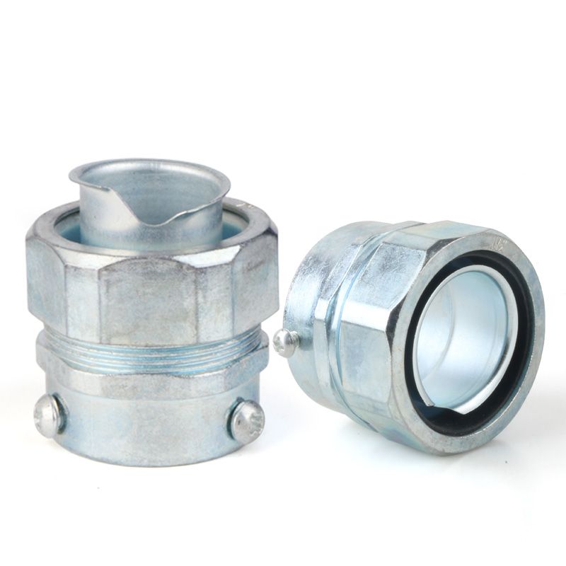 Metal hose connector 丨 DKJ series 丨 IP65 丨 customization