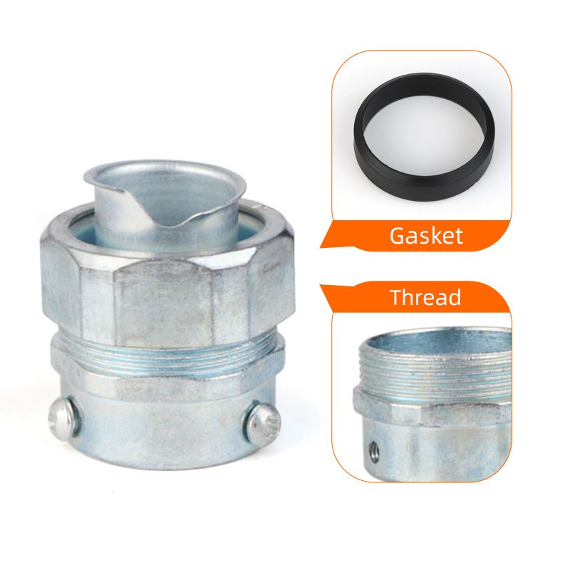Metal hose connector 丨 DKJ series 丨 IP65 丨 customization