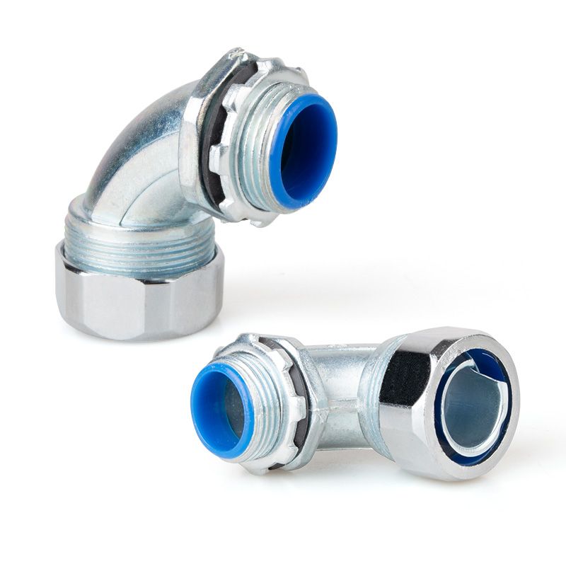 Metal hose connector 丨 DWJ series 90 ° 丨 IP65 丨 customization