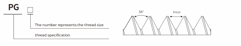 Stainless steel cable sealing sleeve 丨 304/316L PG types 丨 IP66 IP68 丨 stress relief 丨 wire clamp