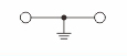 Wiring terminal 丨 UK series grounding terminal 丨 Metal component made of red copper material 丨 customized
