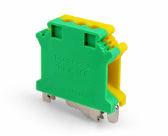 Wiring terminal 丨 UK series grounding terminal 丨 Metal component made of red copper material 丨 customized