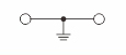 Wiring terminal 丨 UK series grounding terminal 丨 Metal component made of red copper material 丨 customized