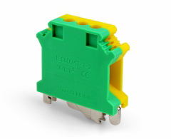 Wiring terminal 丨 UK series grounding terminal 丨 Metal component made of red copper material 丨 customized