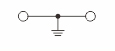 Wiring terminal 丨 UK series grounding terminal 丨 Metal component made of red copper material 丨 customized