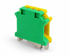 Wiring terminal 丨 UK series grounding terminal 丨 Metal component made of red copper material 丨 customized