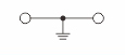Wiring terminal 丨 UK series grounding terminal 丨 Metal component made of red copper material 丨 customized